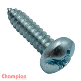 Champion - SELF TAPP SCREWS PAN COMBO 4.2 x 9.5mm ZINC PLATED | CST7